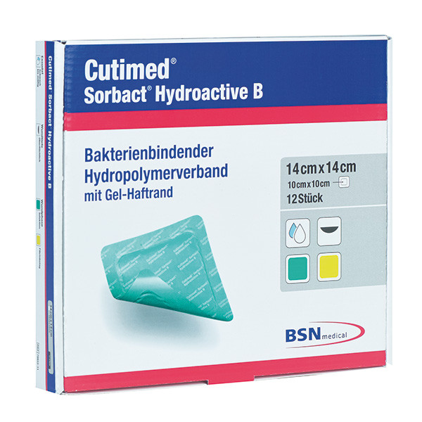 Cutimed® Sorbact® Hydroactive B