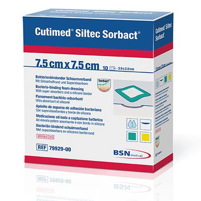 Cutimed ® Siltec ® Sorbact ®