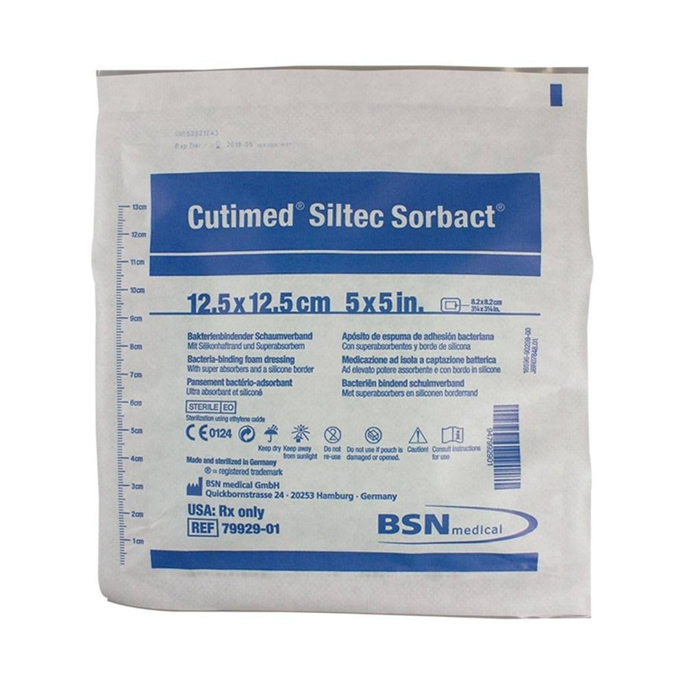 Cutimed ® Siltec ® Sorbact ®