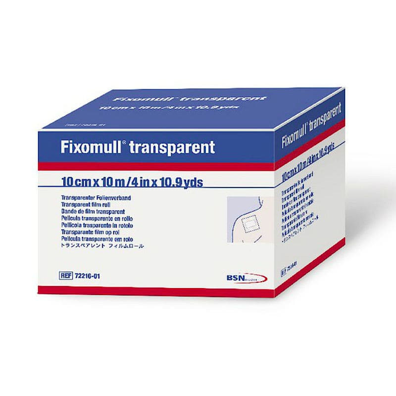 FIXOMULL TRANSPARENT- BĂNG CỐ ĐỊNH CHỐNG THẤM NƯỚC