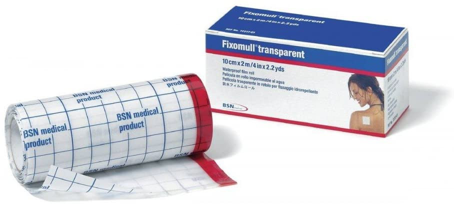 FIXOMULL TRANSPARENT- BĂNG CỐ ĐỊNH CHỐNG THẤM NƯỚC