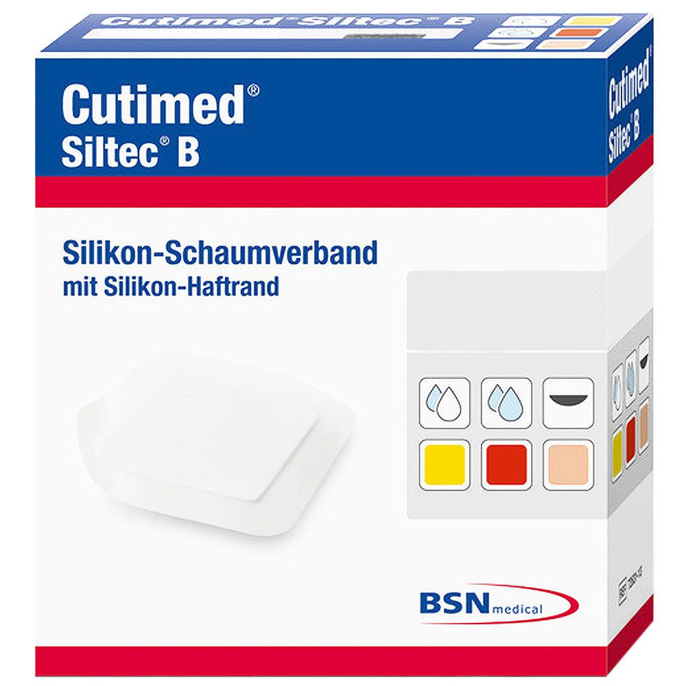 Cutimed® Siltec® B