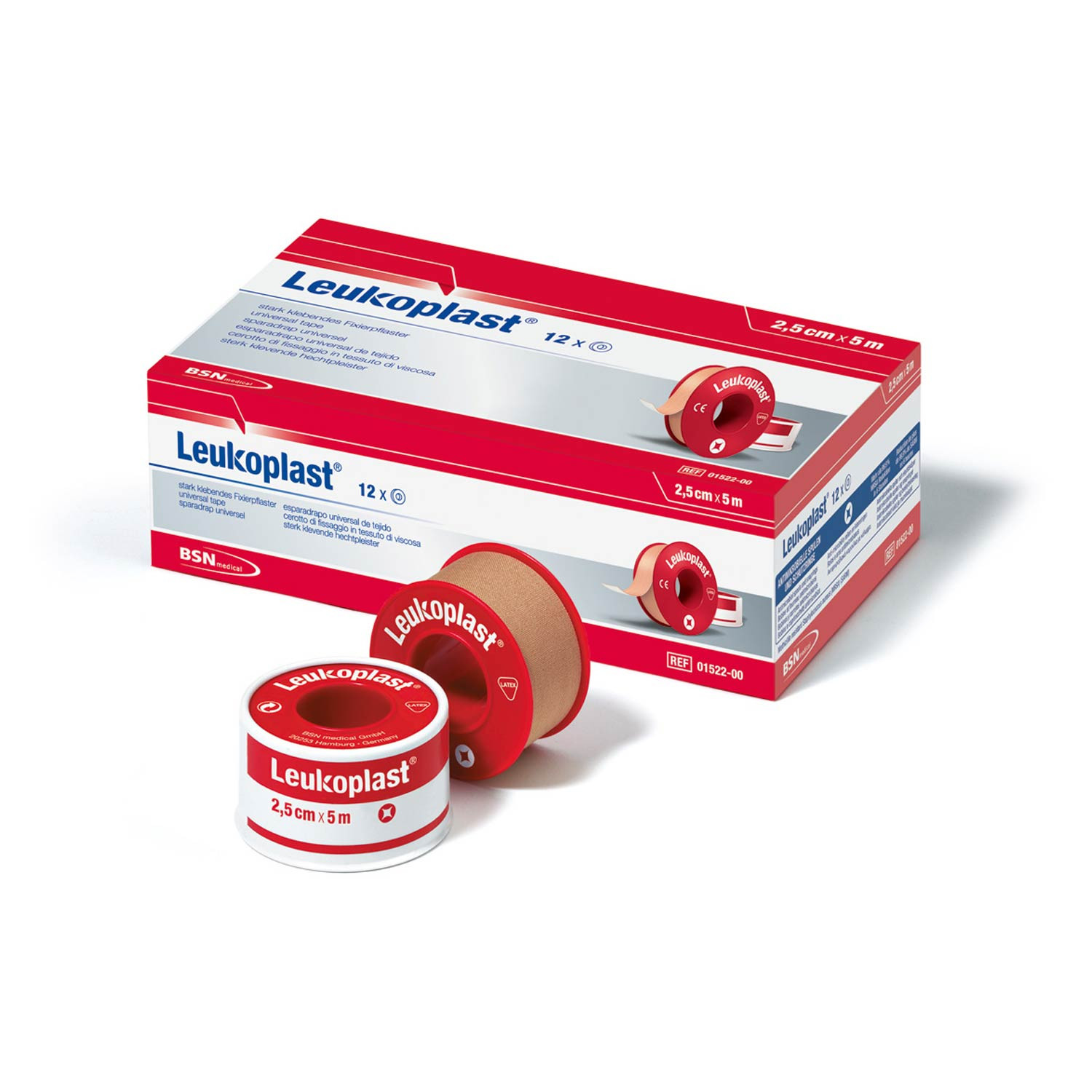 Leukoplast® -BĂNG CUỘN KHÁNG KHUẨN