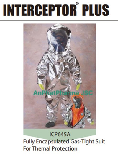 BỘ TRANG PHỤC PHÒNG, CHỐNG ĐỘC – HÓA CHẤT –  INTERCEPTOR PLUS