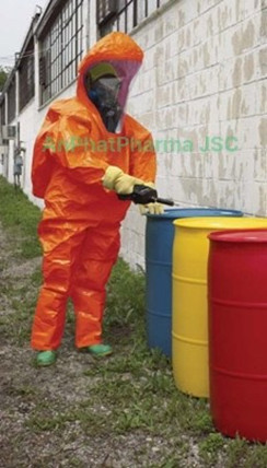 BỘ TRANG PHỤC PHÒNG, CHỐNG ĐỘC – HÓA CHẤT –  INTERCEPTOR PLUS