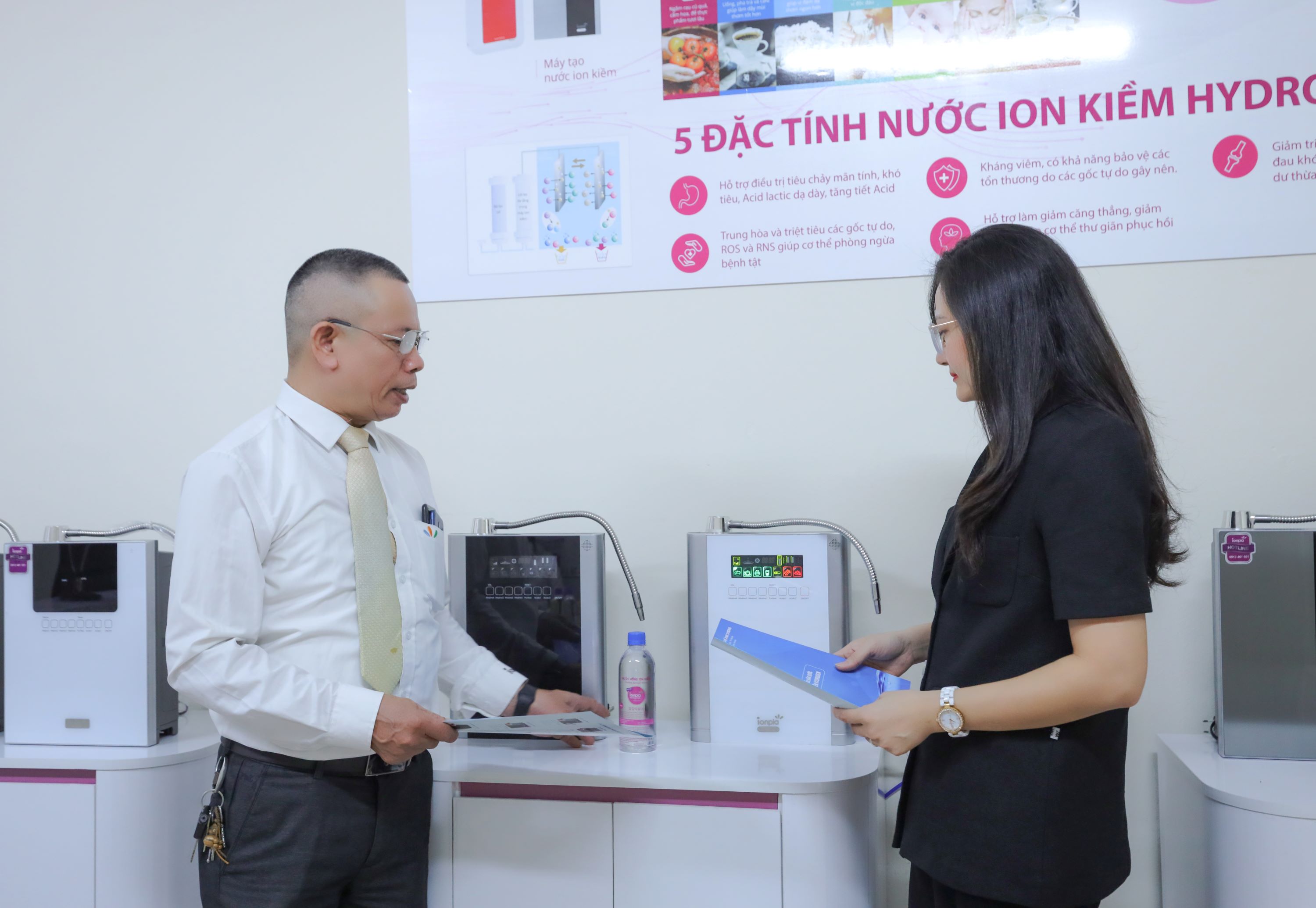 Trải Nghiệm Khách Hàng: IONPIA luôn đặt lên hàng đầu