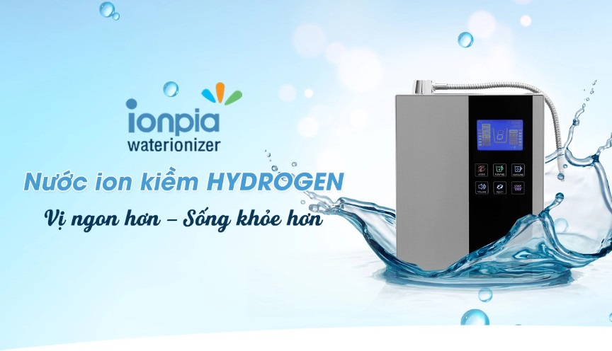 Những sai lầm khi chọn máy lọc nước điện giải ion kiềm