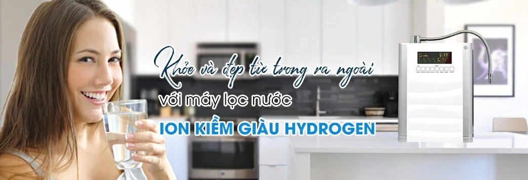 [Vnexpress] Tính năng đa dụng của máy lọc nước điện giải ion kiềm Ionpia