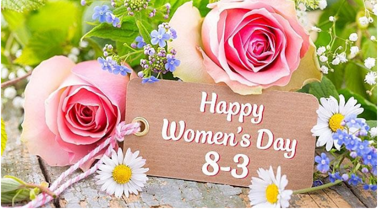 Happy Women's Day 8/3