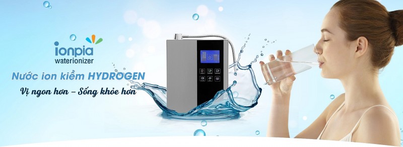 [ Sức khỏe Việt] Máy lọc nước ion kiềm IONPIA: Sự đột phá cho sức khỏe và nâng cao chất lượng cuộc sống
