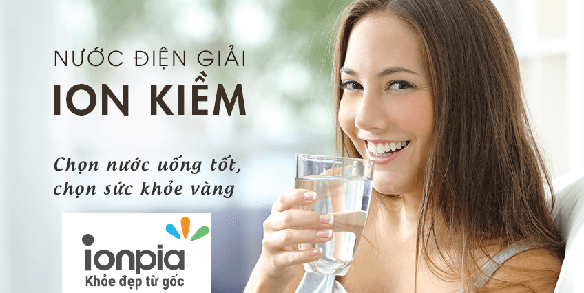Nước ion kiềm là gì? Lợi ích của nước ion kiềm đối với sức khỏe