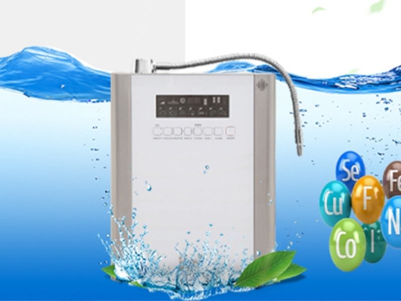 Tìm hiểu về cấu tạo máy lọc nước ion kiềm và nguyên lý hoạt động
