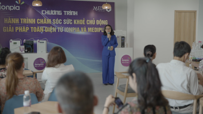 [Vnexpress] Ionpia xây dựng mô hình 'Chăm sóc sức khỏe chủ động'