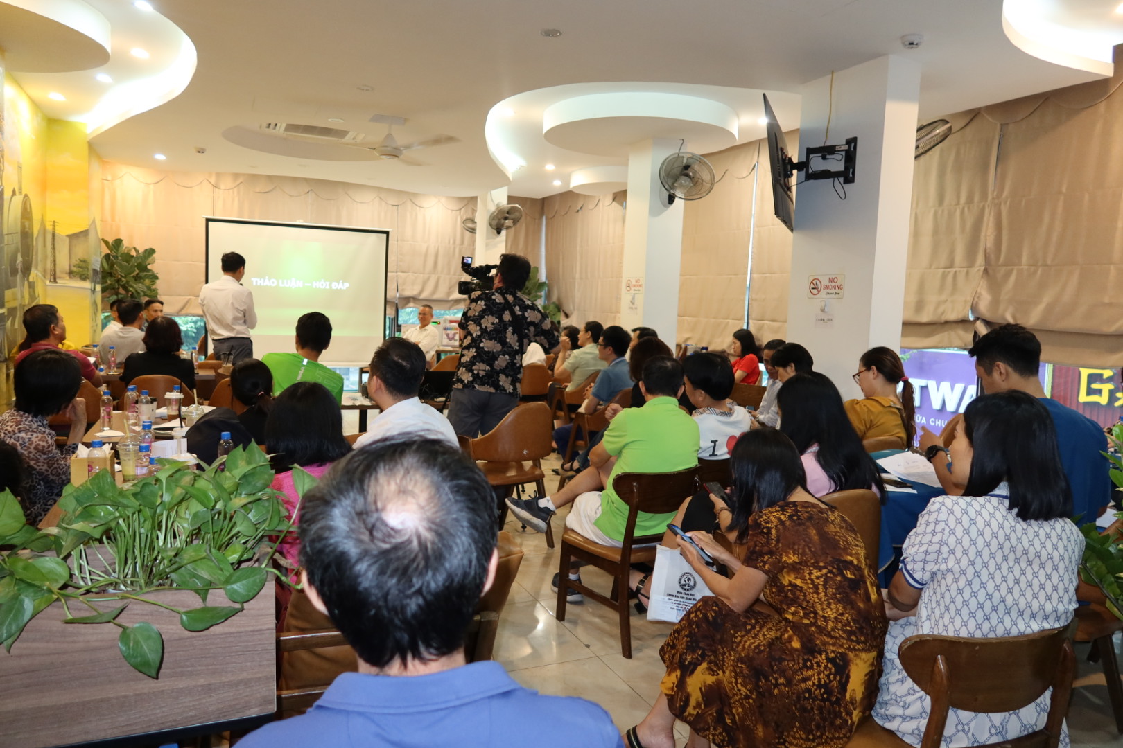 Hội thảo Nước và dinh dưỡng - điều bạn chưa biết