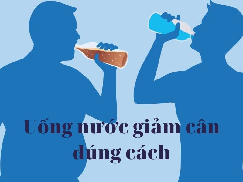 Bạn đã biết uống nước giảm cân đúng cách là như thế nào?