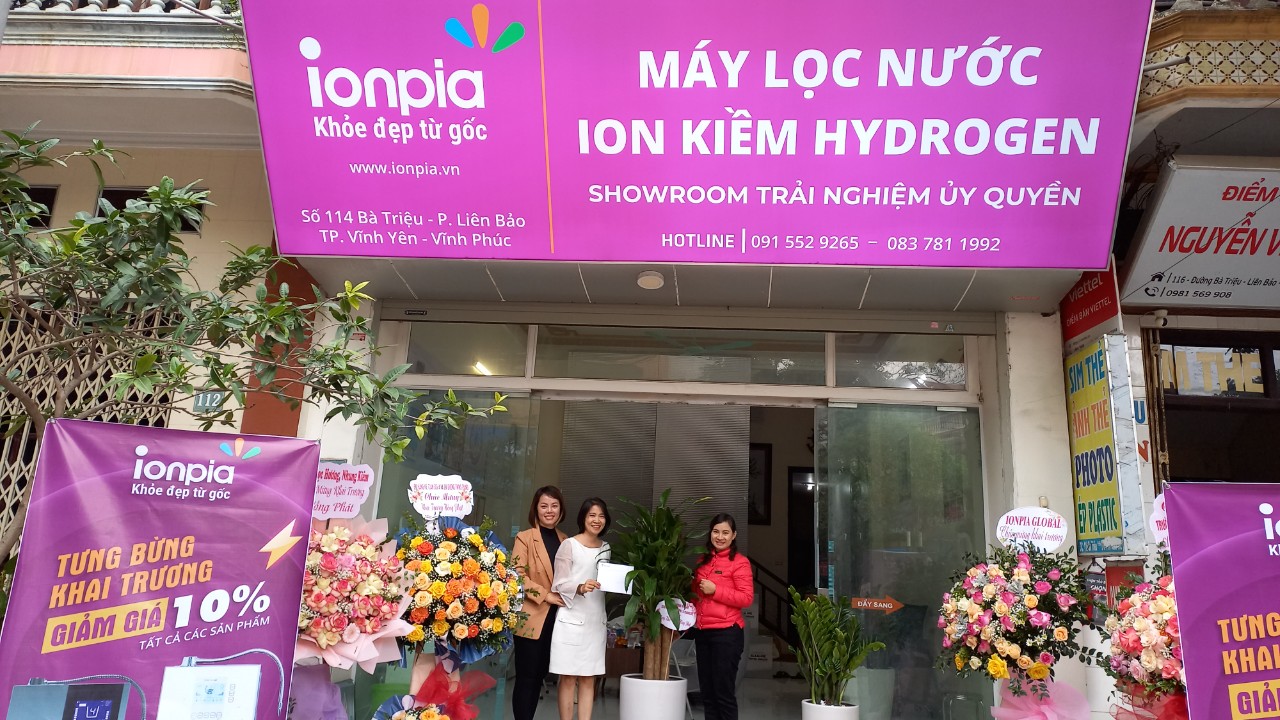 Tưng bừng khai trương showroom trải nghiệm tại Vĩnh Phúc