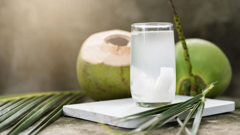 Nước dừa chứa nhiều khoáng chất bổ dưỡng