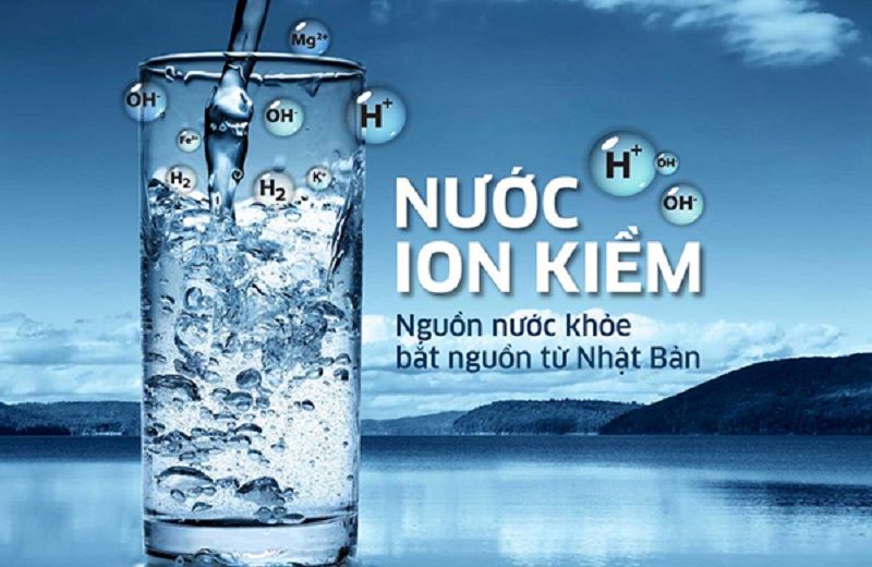 Nước ion kiềm không chỉ tốt mà còn chữa được bệnh