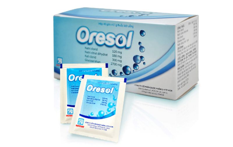 Thuốc Oresol