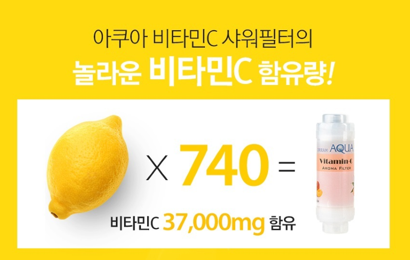 Dùng lõi lọc vitamin C cung cấp hàm lượng vitamin c dồi dào cho cơ thể