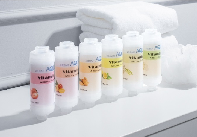 Lõi lọc vitamin C có nhiều loại với các mùi hương khác nhau