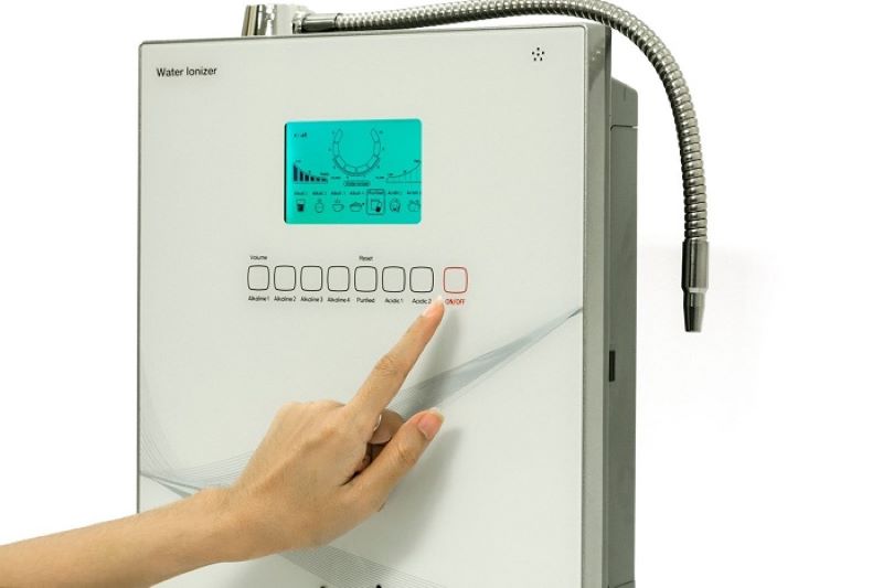Máy lọc nước IONPIA 7200 thiết kế thông minh