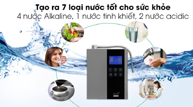 Máy lọc nước IONPIA là sự lựa chọn của rất nhiều gia đình hiện đại