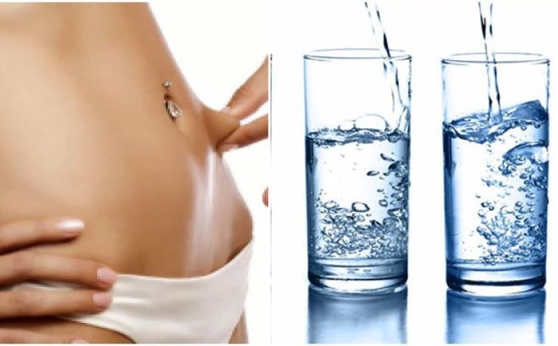 Tác dụng của nước trong việc giảm cân