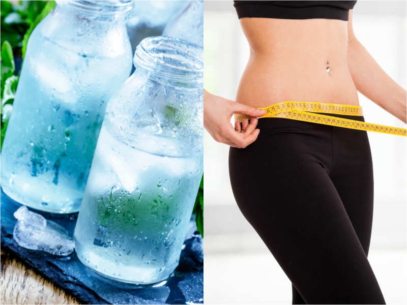 Uống nước nhiều sẽ giúp bạn giảm cân nhanh