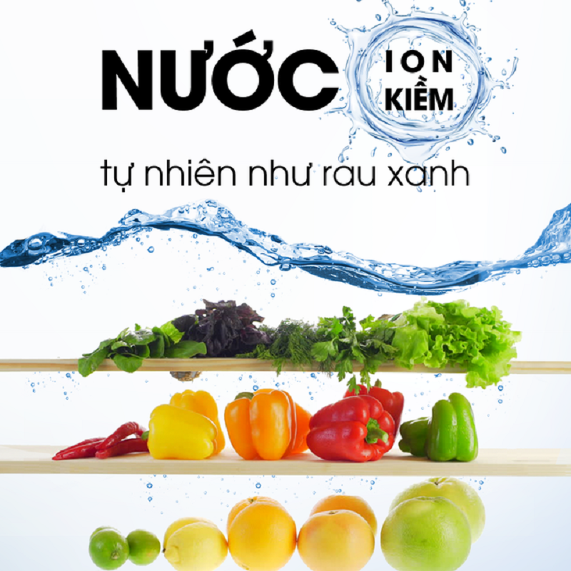 Nước điện giải ion kiềm tốt cho sức khỏe