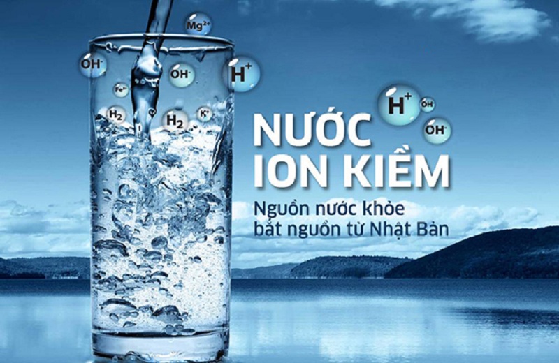 Nước ion kiềm là nguồn nước tốt cho sức khỏe nhất hiện nay