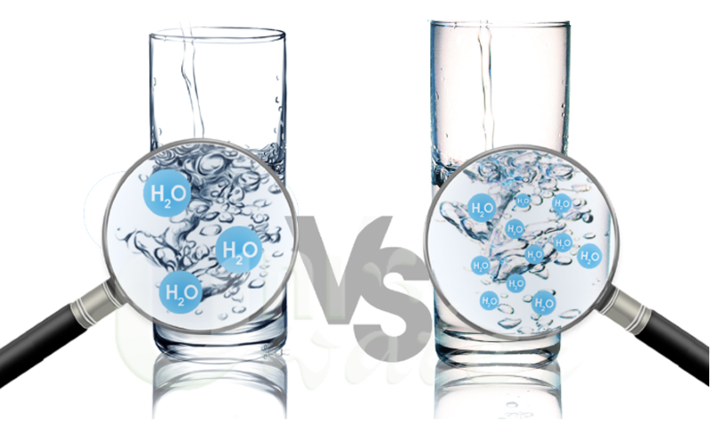 Uống nước Hydrogen ion kiềm tốt hơn nước lọc thường