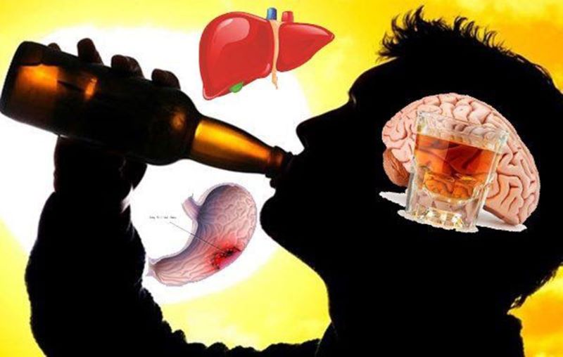 Tác hại của uống những loại nước không tốt 