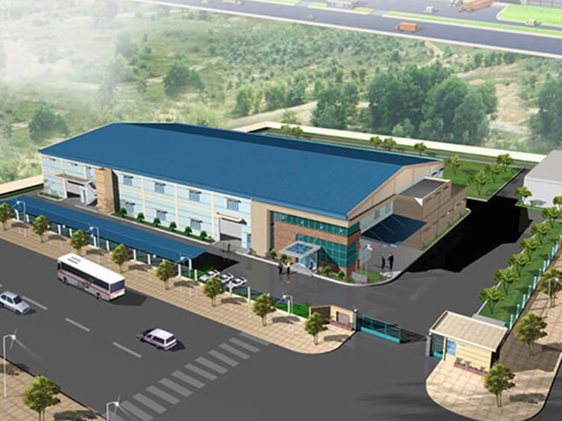Tiêu chuẩn xây dựng nhà công nghiệp