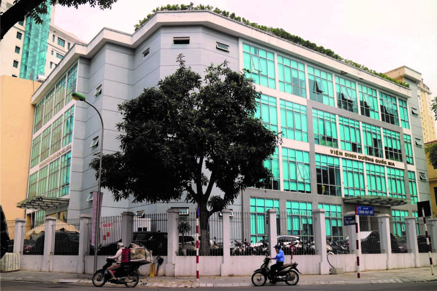 DA CẢI TẠO VIỆN DINH DƯỠNG QUỐC GIA