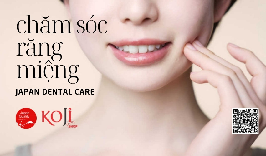 Nha khoa - Khử mùi Răng miệng