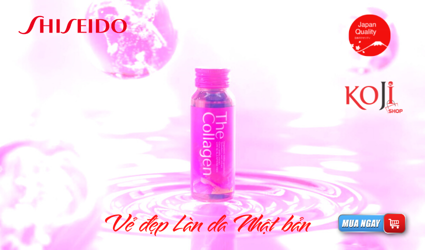 Collagen Shiseido nội địa Nhật