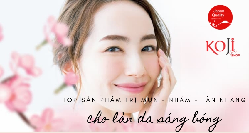 Trị mụn - Trị Nám - Tàn nhang nội địa Nhật