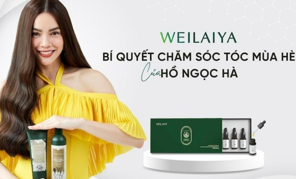 Dầu Gội Dưỡng cao cấp Weilaiya