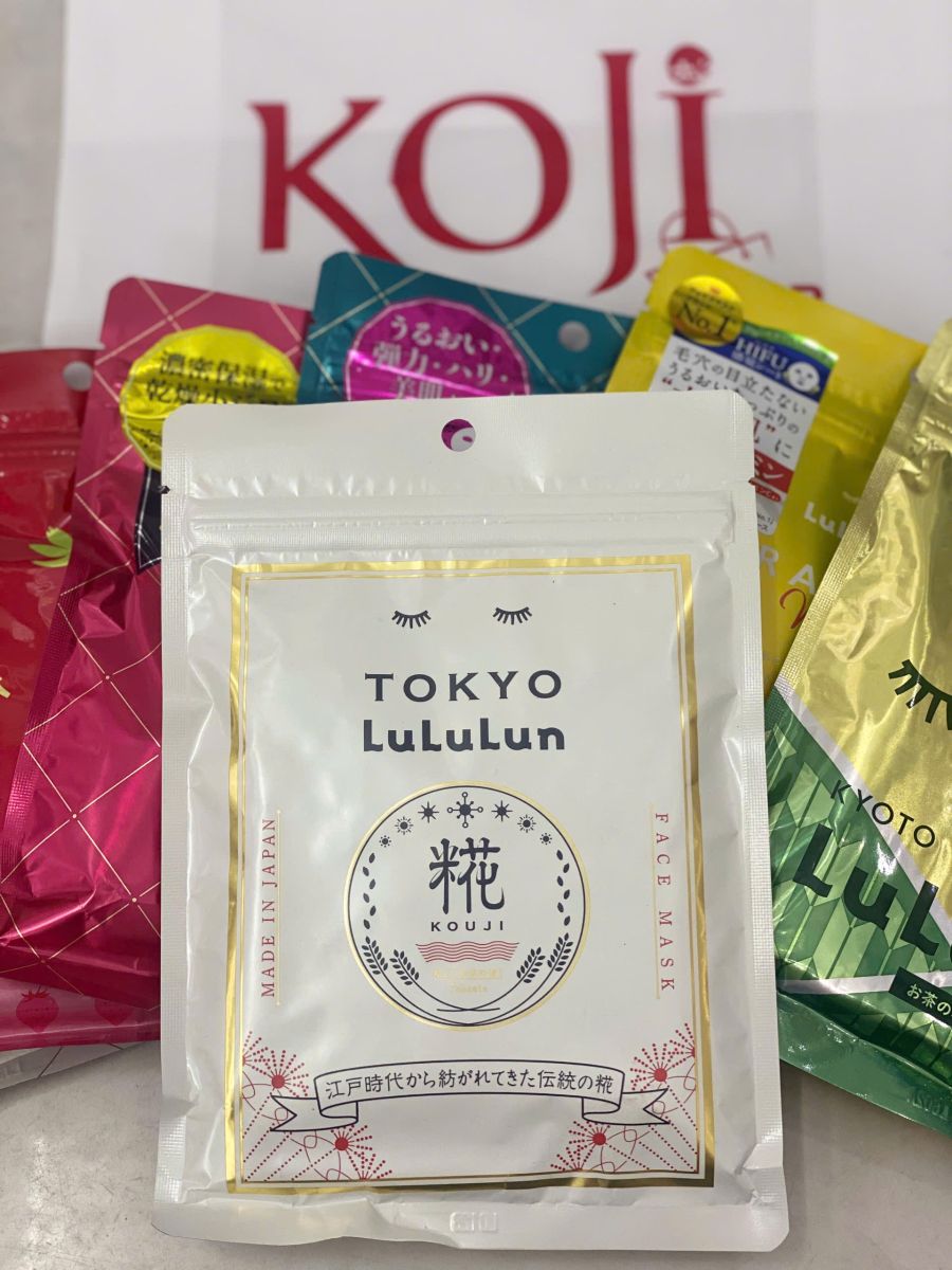 Mặt nạ giấy Lululun Tokyo Kouji gói 7 miếng