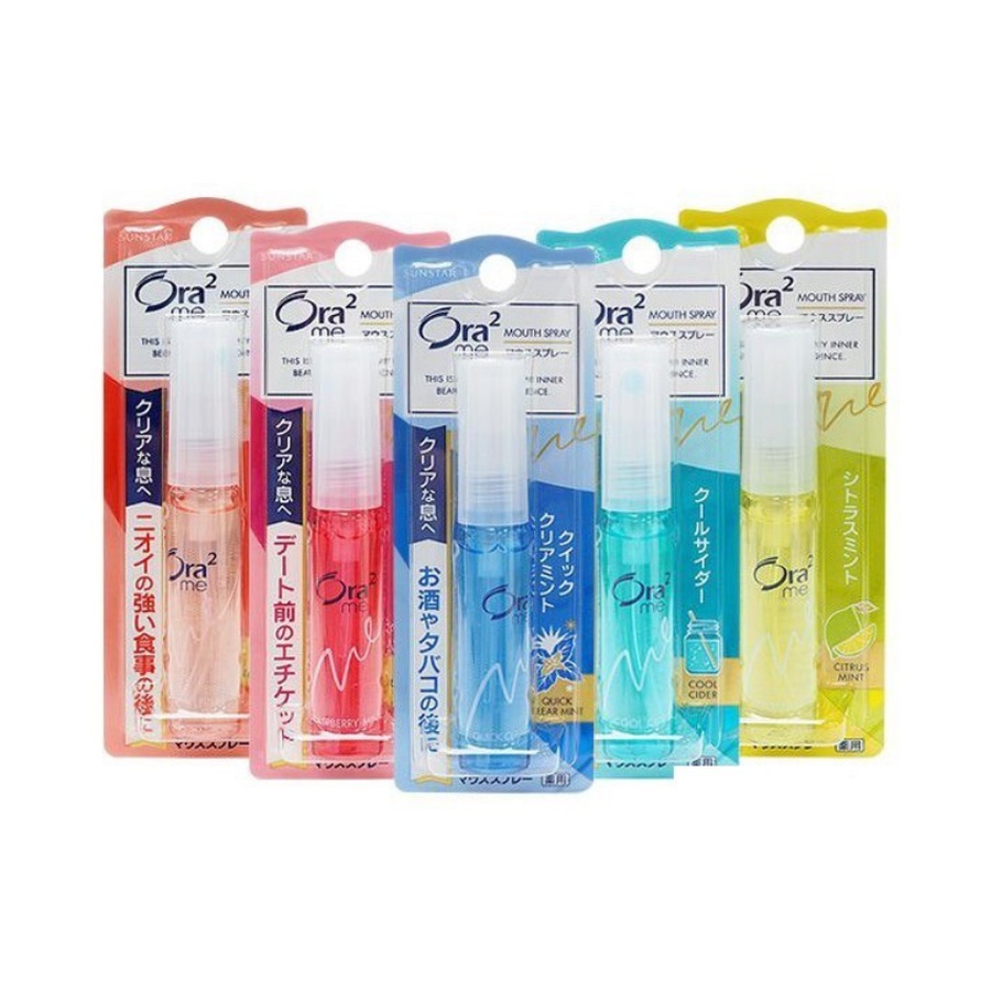 Xịt thơm miệng Sunstar Ora2 6ml