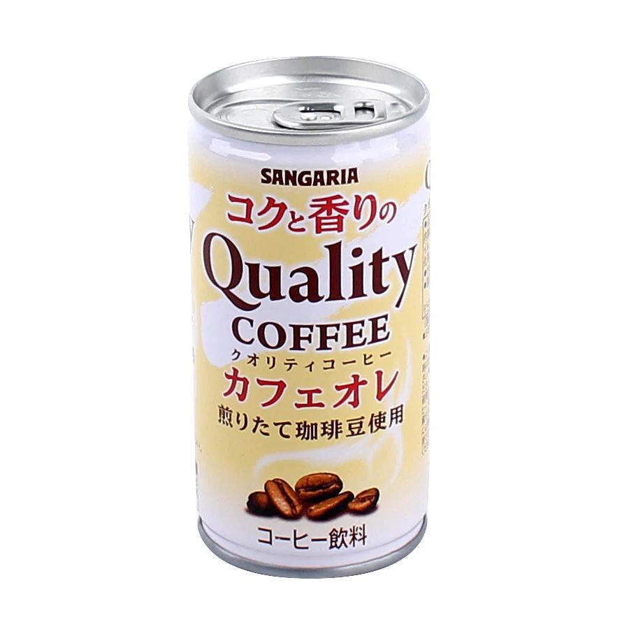 Cafe Sangaria Nhật Bản - Lon 185g