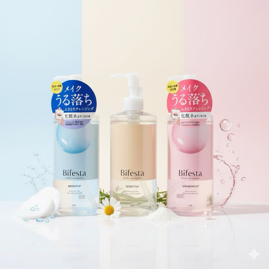 Nước tẩy trang Bifesta Micellar Cleansing Water chai 400ml