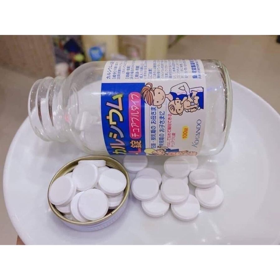 Viên uống Kokando bổ sung Canxi cho mẹ và bé 100 viên