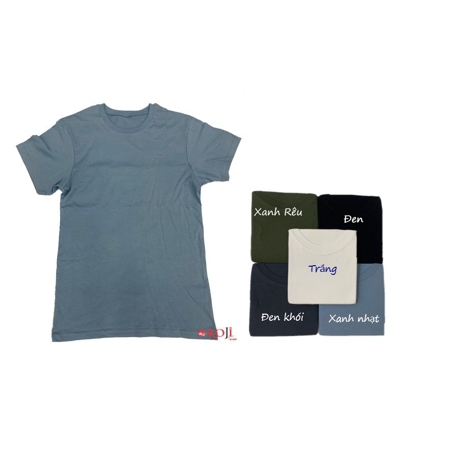 Áo phông nam cổ tròn GU