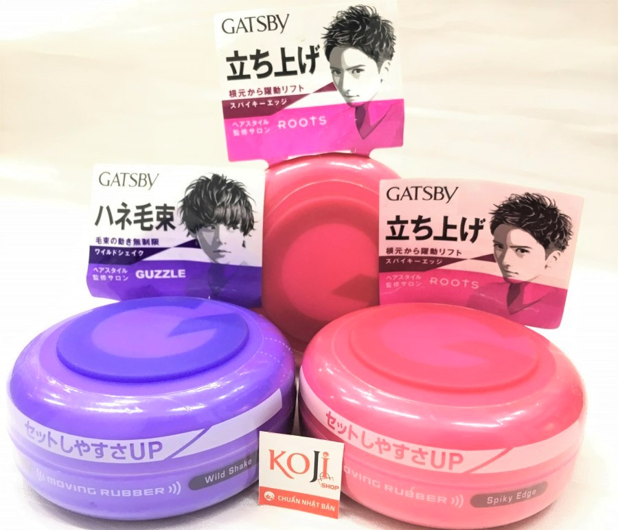 Gel vuốt tóc Nam Gatsby Multi Form  4902806309904  Hoàng Quân  hàng nội  địa Nhật