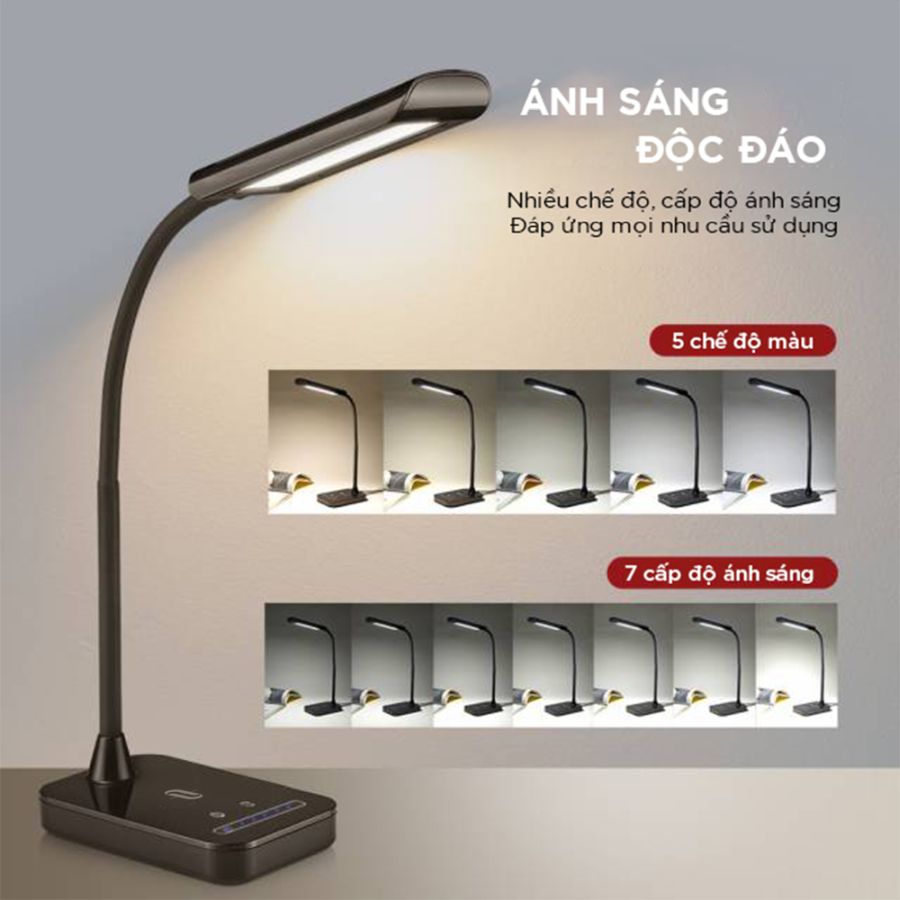 Đèn học chống cận Taotronics Led Desk Lamp (TT-DL11)