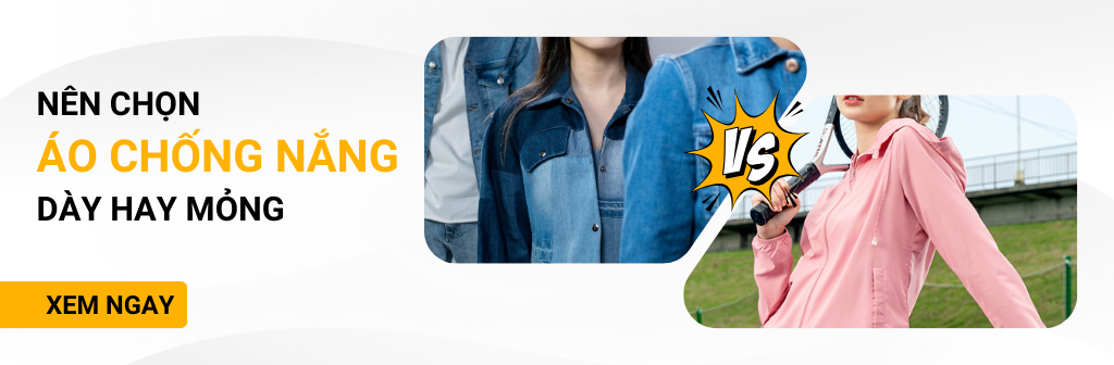 Chọn áo chống nắng dày hay mỏng để chống UV tốt hơn, rất nhiều người vẫn đang hiểu sai