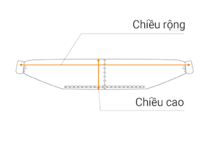 Kích thước sản phẩm