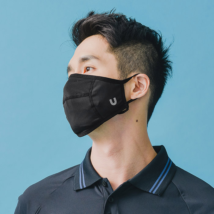 Khẩu trang chống nắng thoáng khí Unisex UV100 LC21373